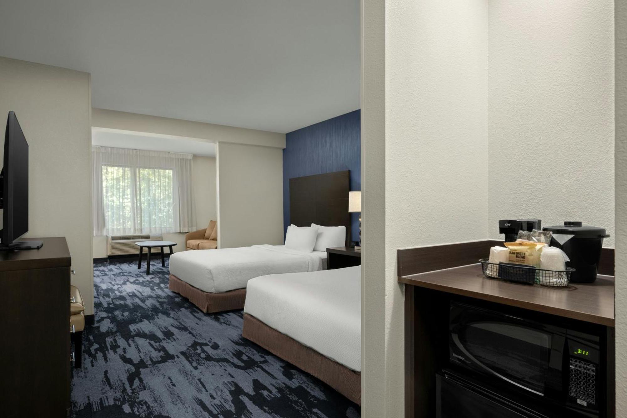 Fairfield Inn & Suites By Marriott Москоу Екстериор снимка