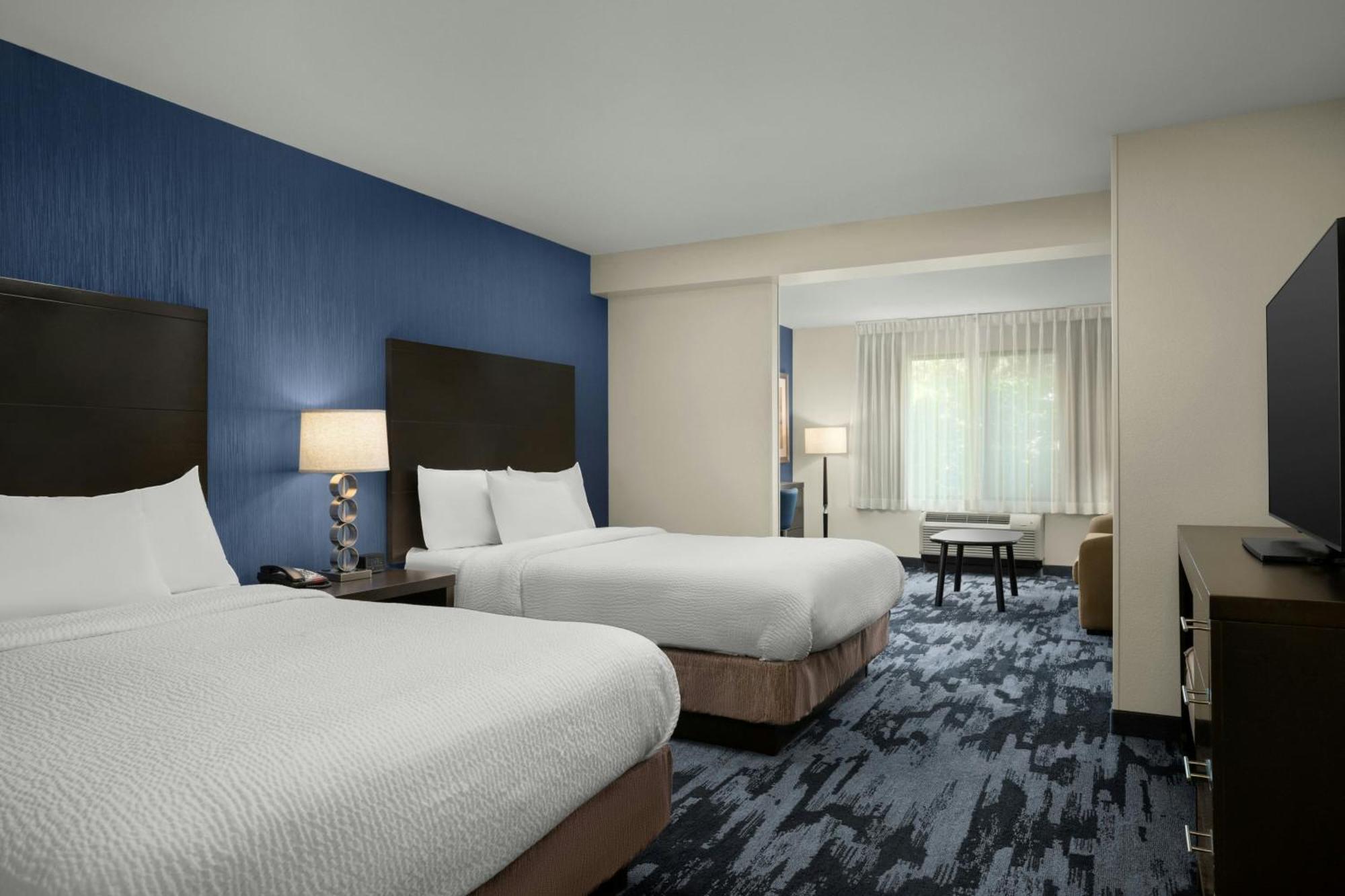 Fairfield Inn & Suites By Marriott Москоу Екстериор снимка