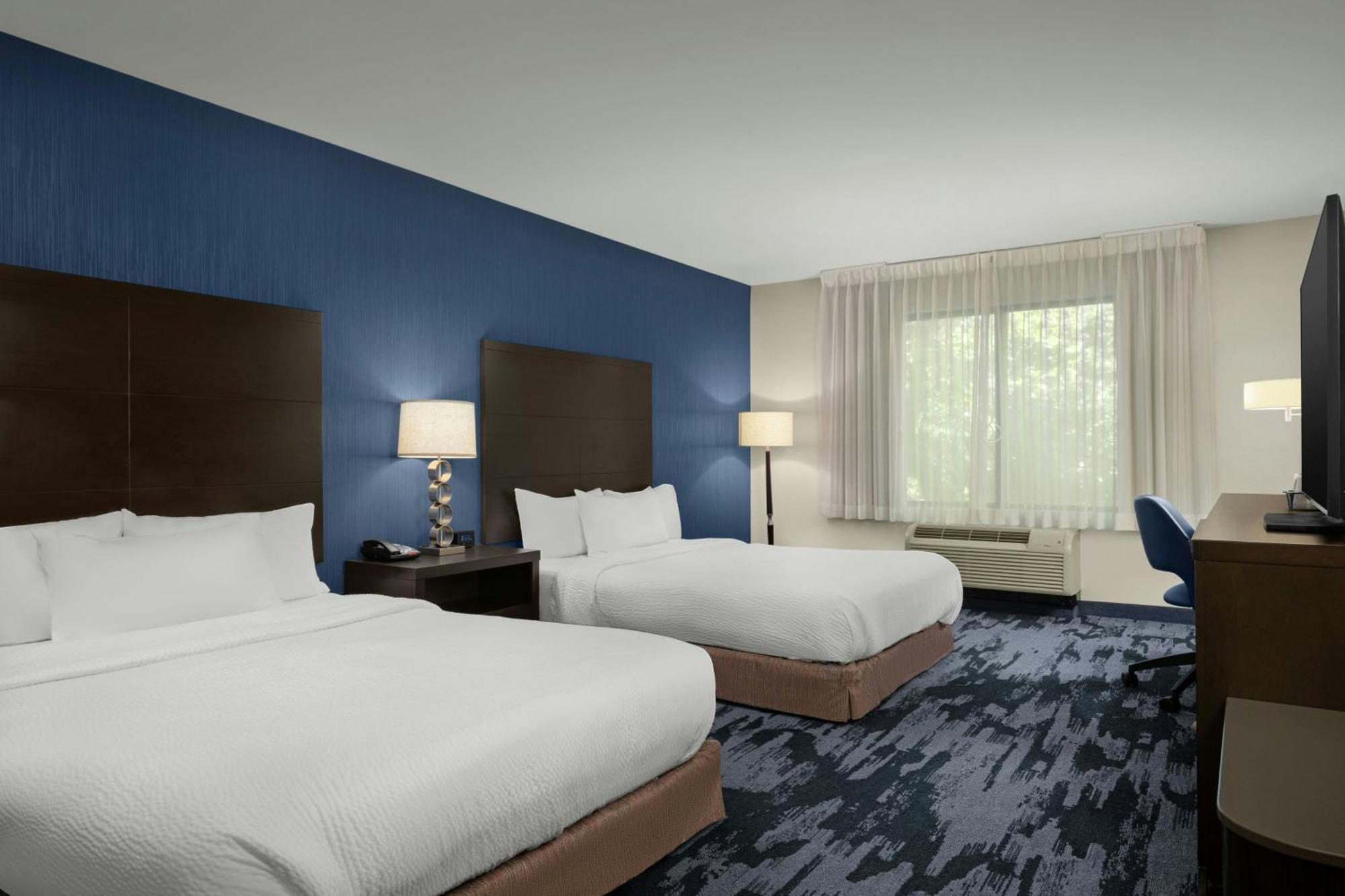 Fairfield Inn & Suites By Marriott Москоу Екстериор снимка