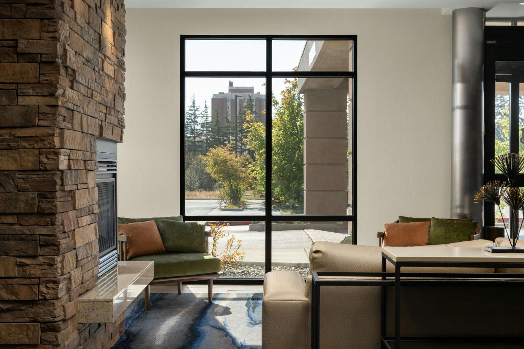 Fairfield Inn & Suites By Marriott Москоу Екстериор снимка